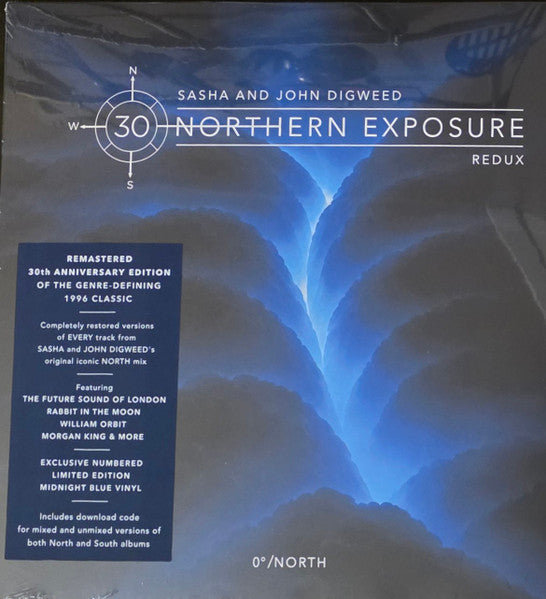 Sasha And John Digweed* : Northern Exposure Redux 0º /North (2xLP, Ltd, Num, RM, Mid)