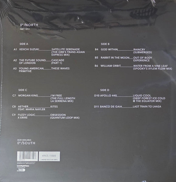 Sasha And John Digweed* : Northern Exposure Redux 0º /North (2xLP, Ltd, Num, RM, Mid)
