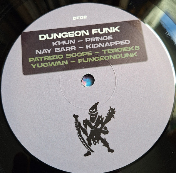 Various : Dungeon Funk 02 (12")