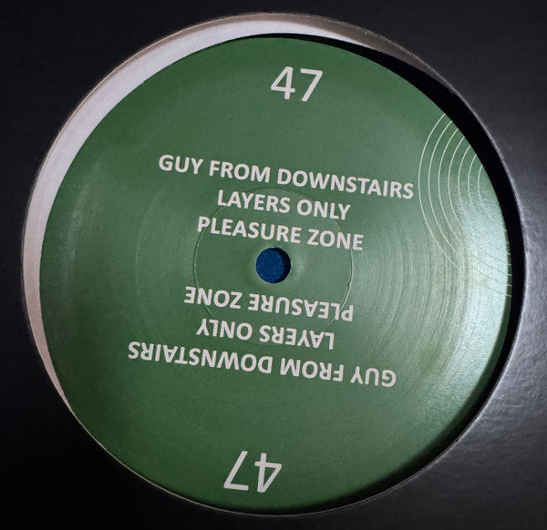 Guy From Downstairs : Layers Only EP (12", EP)