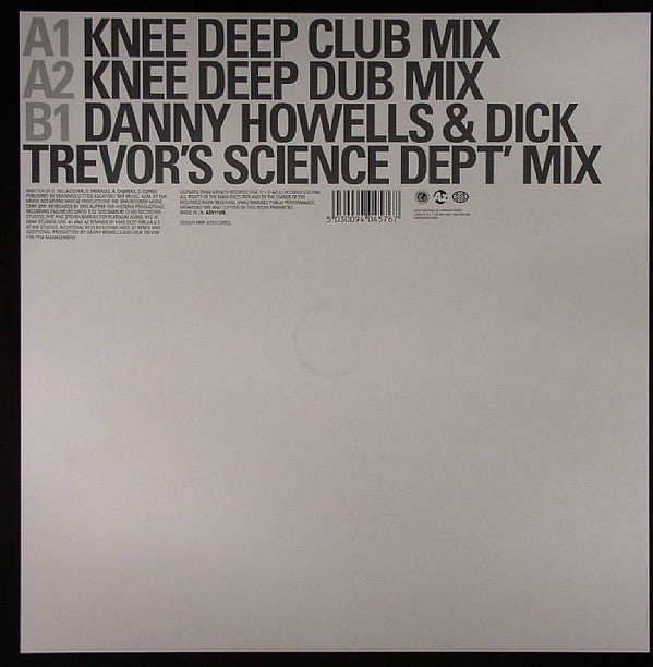 David Morales & Albert Cabrera Presents Moca Featuring Deanna : Higher (12")