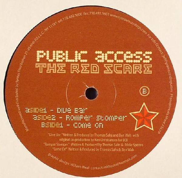 Public Access : The Red Scare (12")