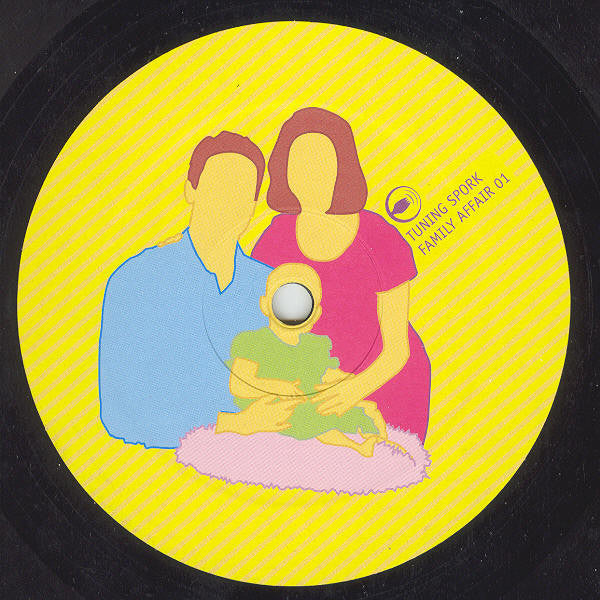 Bearback : Tuning Spork Family Affair 01 EP (12")