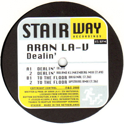 Aran La-V : Dealin' (12")