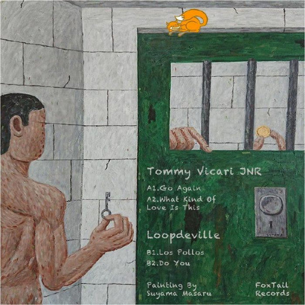 Tommy Vicari jnr, Loopdeville - Celestial Beings Ep (FoxTail Recordings) (M)