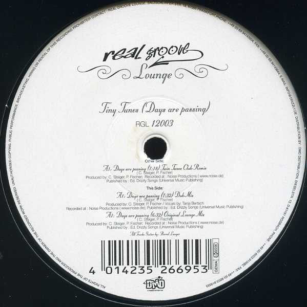 Tiny Tunes : Days Are Passing (12")