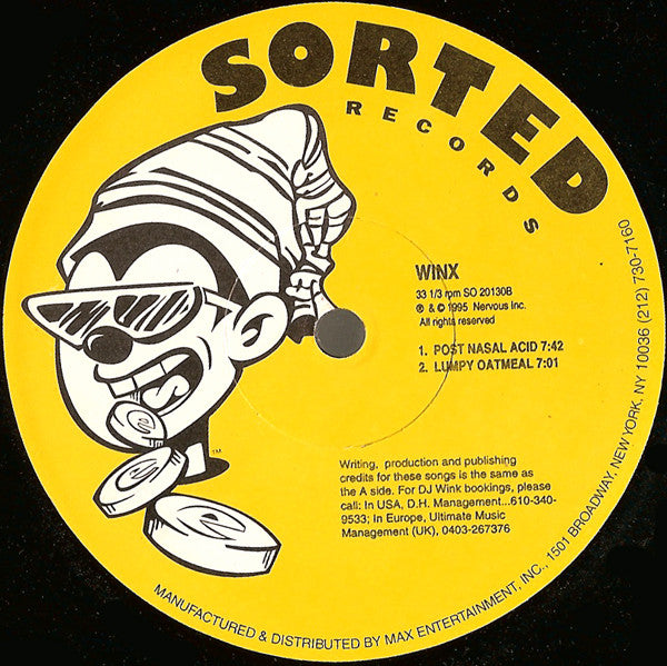 Winx* : Don't Laugh (12")