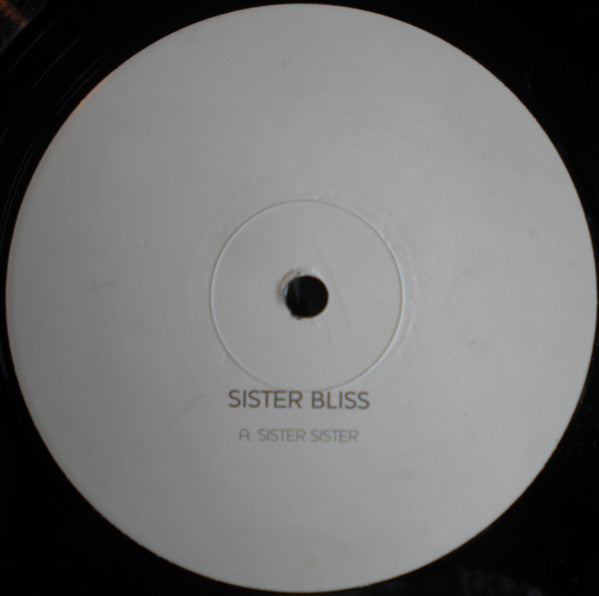 Sister Bliss : Sister Sister (12", Promo, Whi)