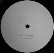 Sister Bliss : Sister Sister (12", Promo, Whi)