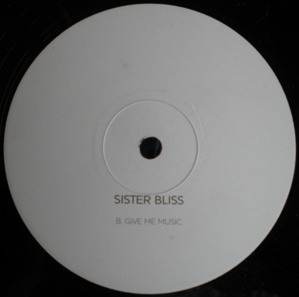 Sister Bliss : Sister Sister (12", Promo, Whi)