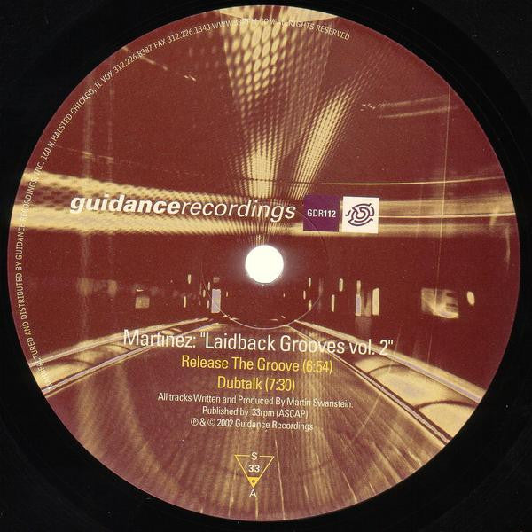 Martinez : Laidback Grooves Vol. 2 (12")