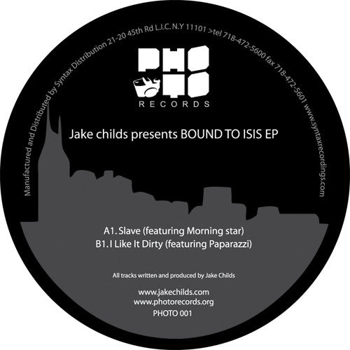 Jake Childs : Bound To Isis EP (12", EP)
