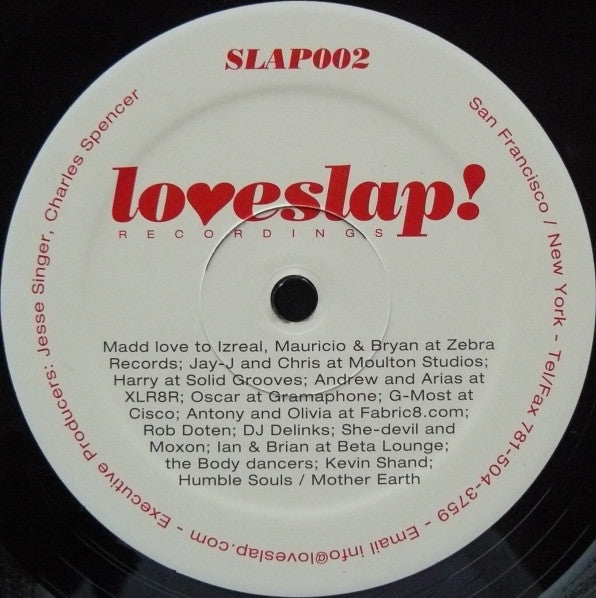 Charles Spencer Featuring Yshara : Belle Et Bête (12")