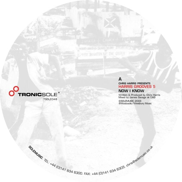 Chris Harris - Harris Grooves 5 (Tronicsole) (VG+)