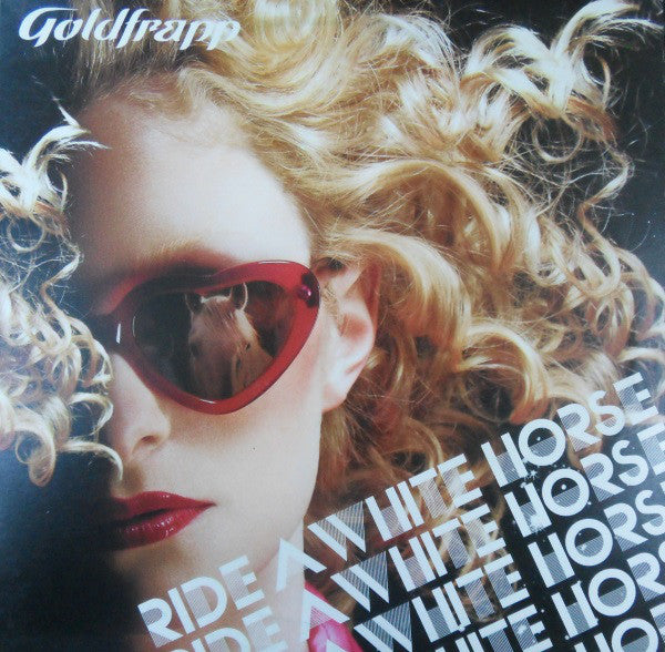 Goldfrapp : Ride A White Horse (12", Single, 1/2)