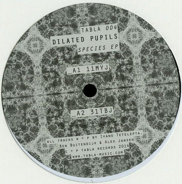 Dilated Pupils : Species EP (12", EP)