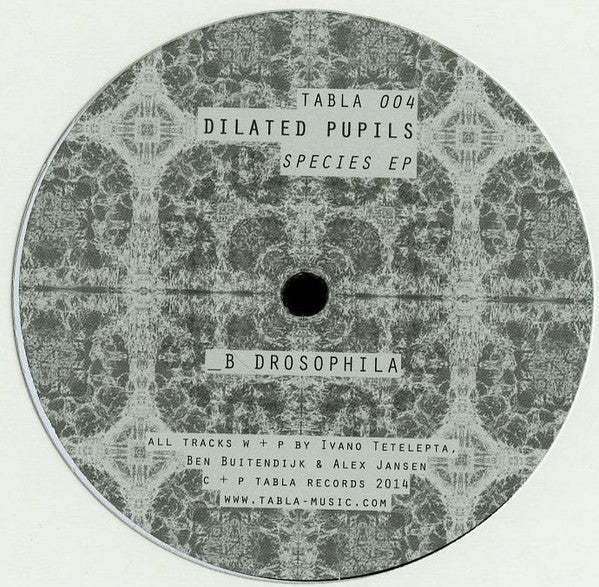 Dilated Pupils : Species EP (12", EP)