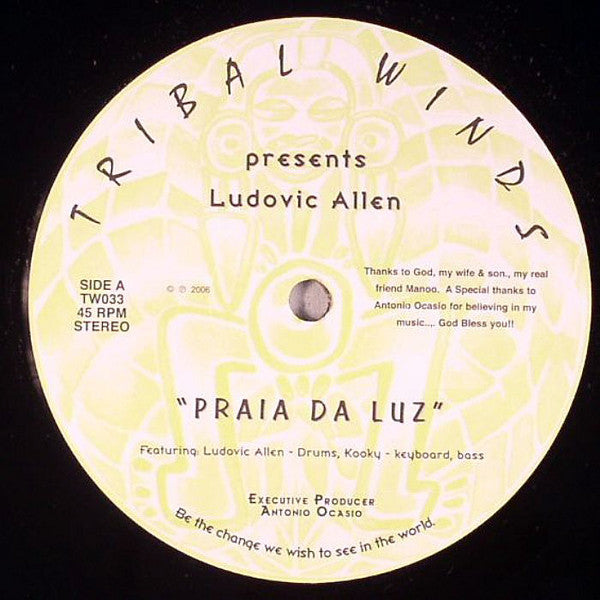 Ludovic Allen : Praia Da Luz / Iberial (12")