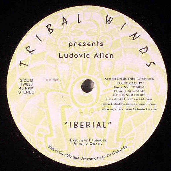 Ludovic Allen : Praia Da Luz / Iberial (12")