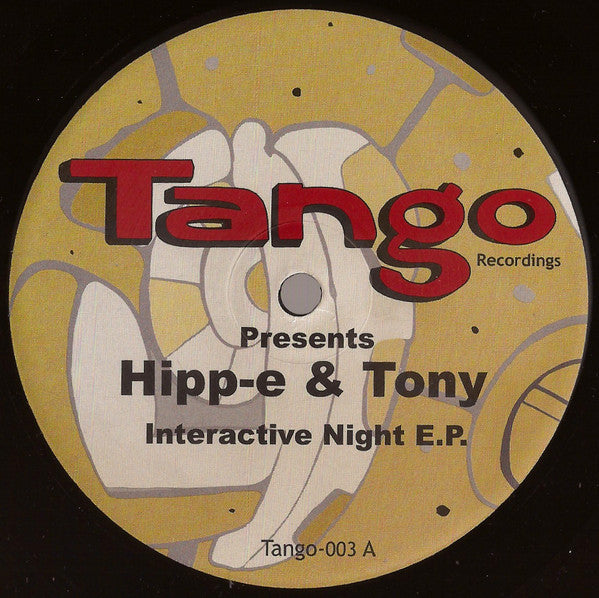 Hipp-E & Tony : Interactive Night E.P. (12", EP)
