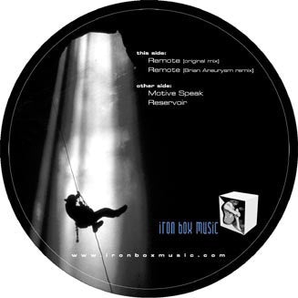 Maetrik : Remote EP (12", EP)