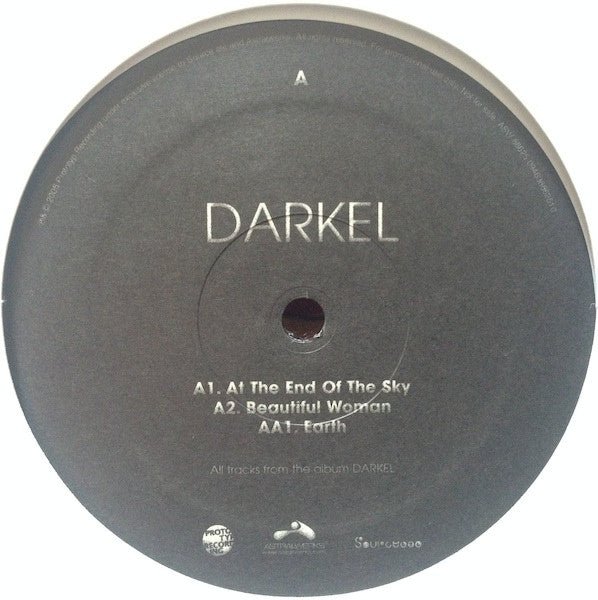 Darkel : Untitled (12", Promo, Smplr)