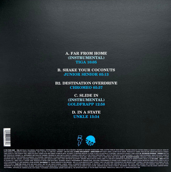 The DFA : The DFA Remixes: Chapter Two (2x12", Comp)