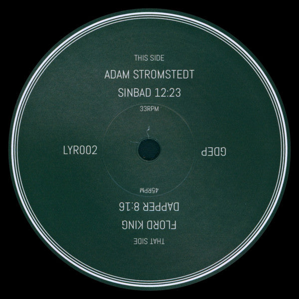 Adam Strömstedt / Flord King : GDEP (12", EP, Single)