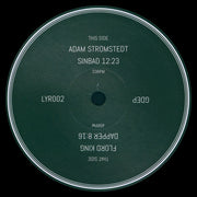 Adam Strömstedt / Flord King : GDEP (12", EP, Single)