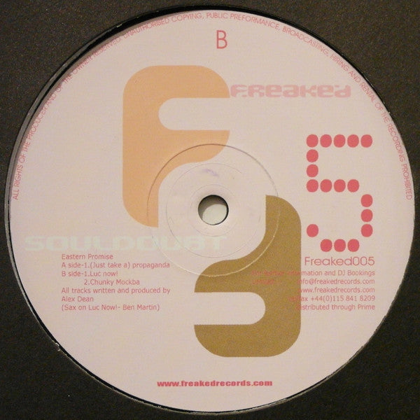 Souldoubt : Eastern Promise (12")