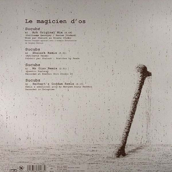Ark : Le Magicien D'os (12")