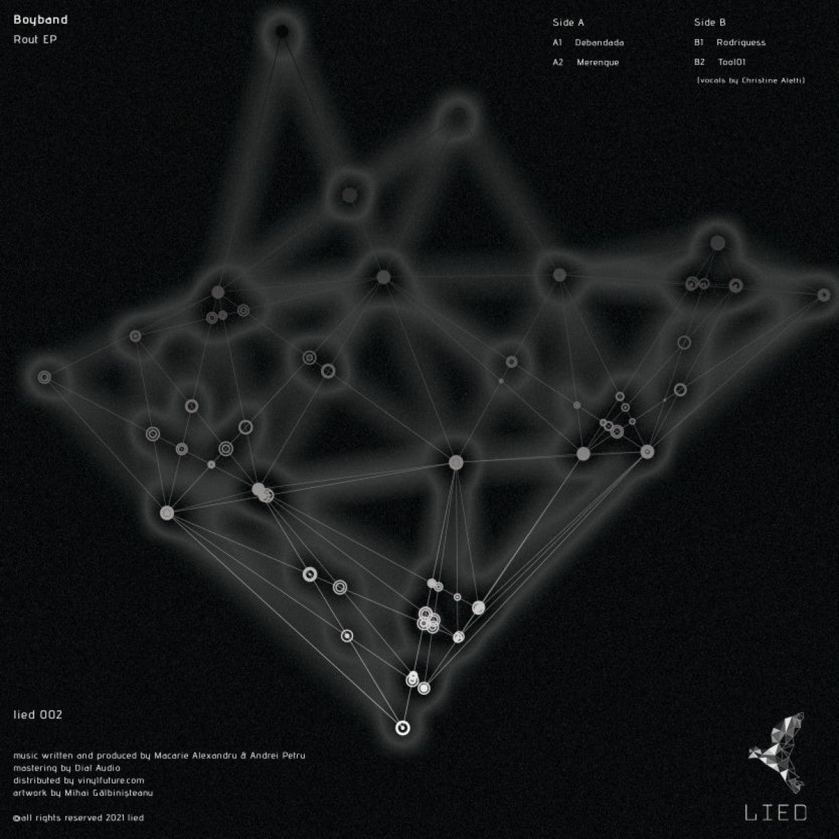 Boyband  - Rout EP (Lied) (VG+)