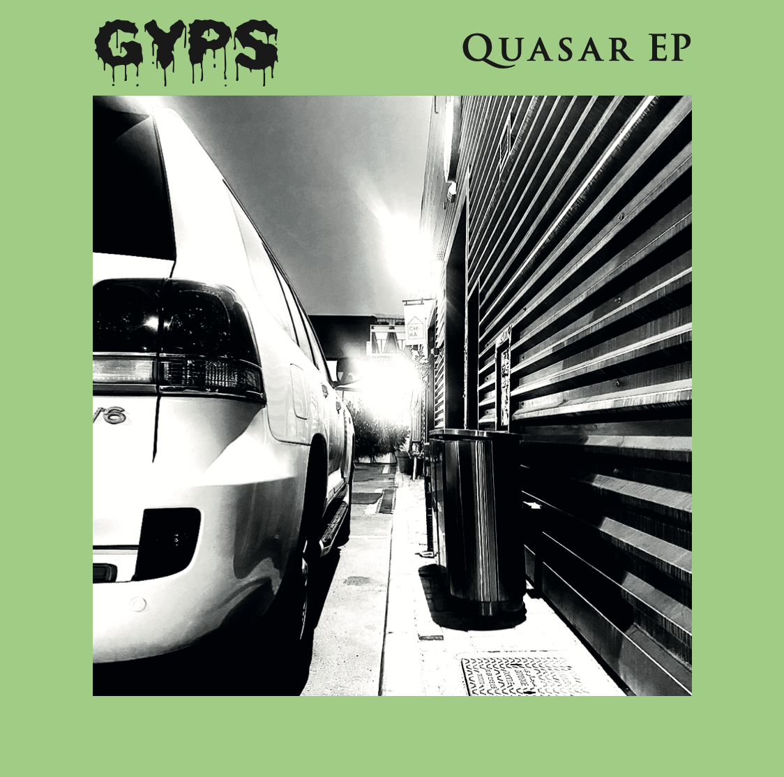 Gyps - Quasar Ep (Ark To Ashes) (M)