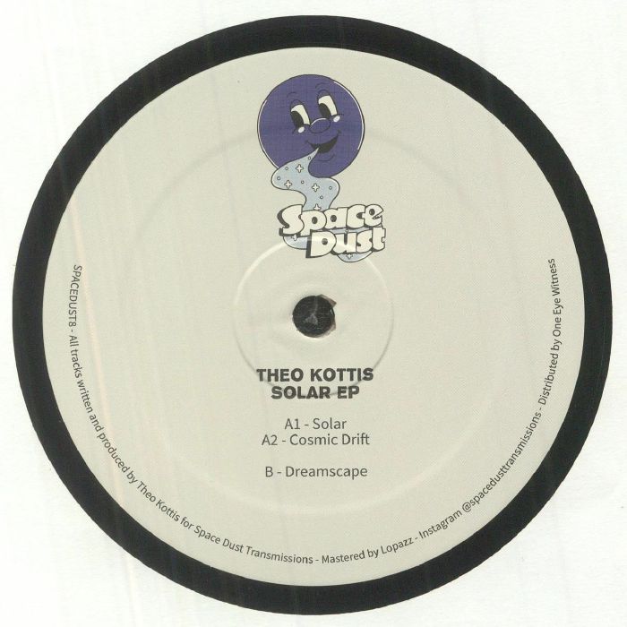 Theo Kottis - Solar (Space Dust) (M)