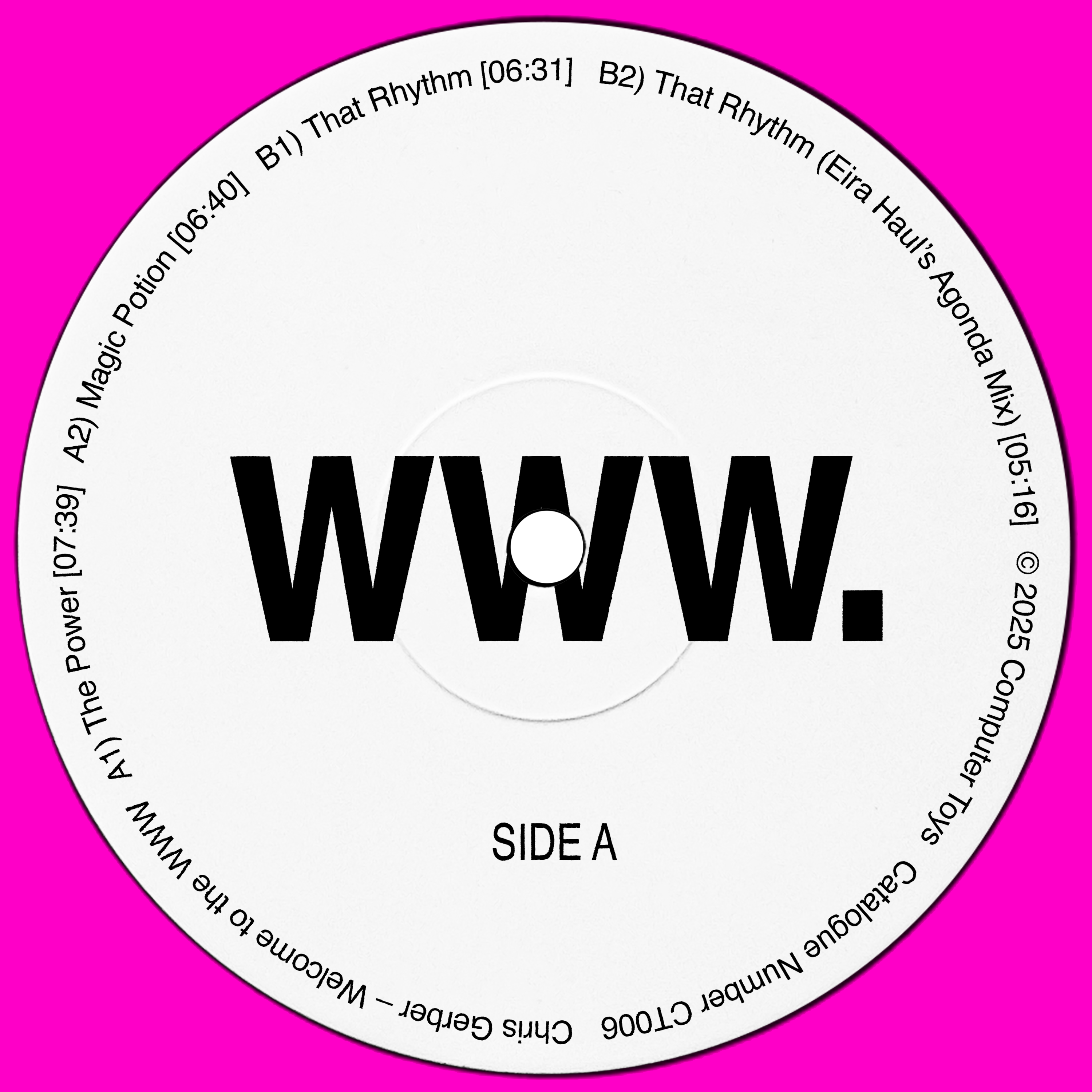 Chris Gerber - Welcome to the WWW (Computer Toys) (M)