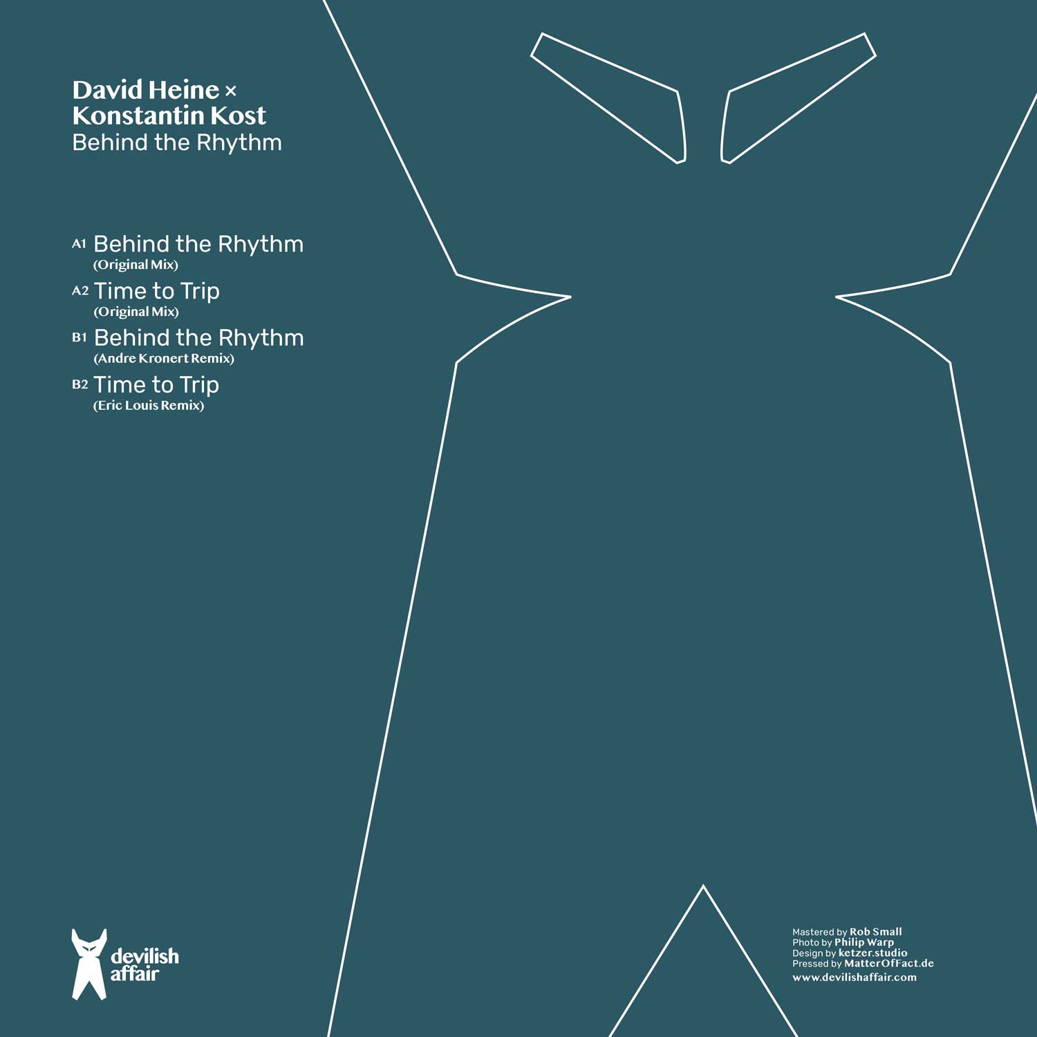 Konstantin Kost, David Heine - Behind The Rhythm (Devilish Affair) (M)