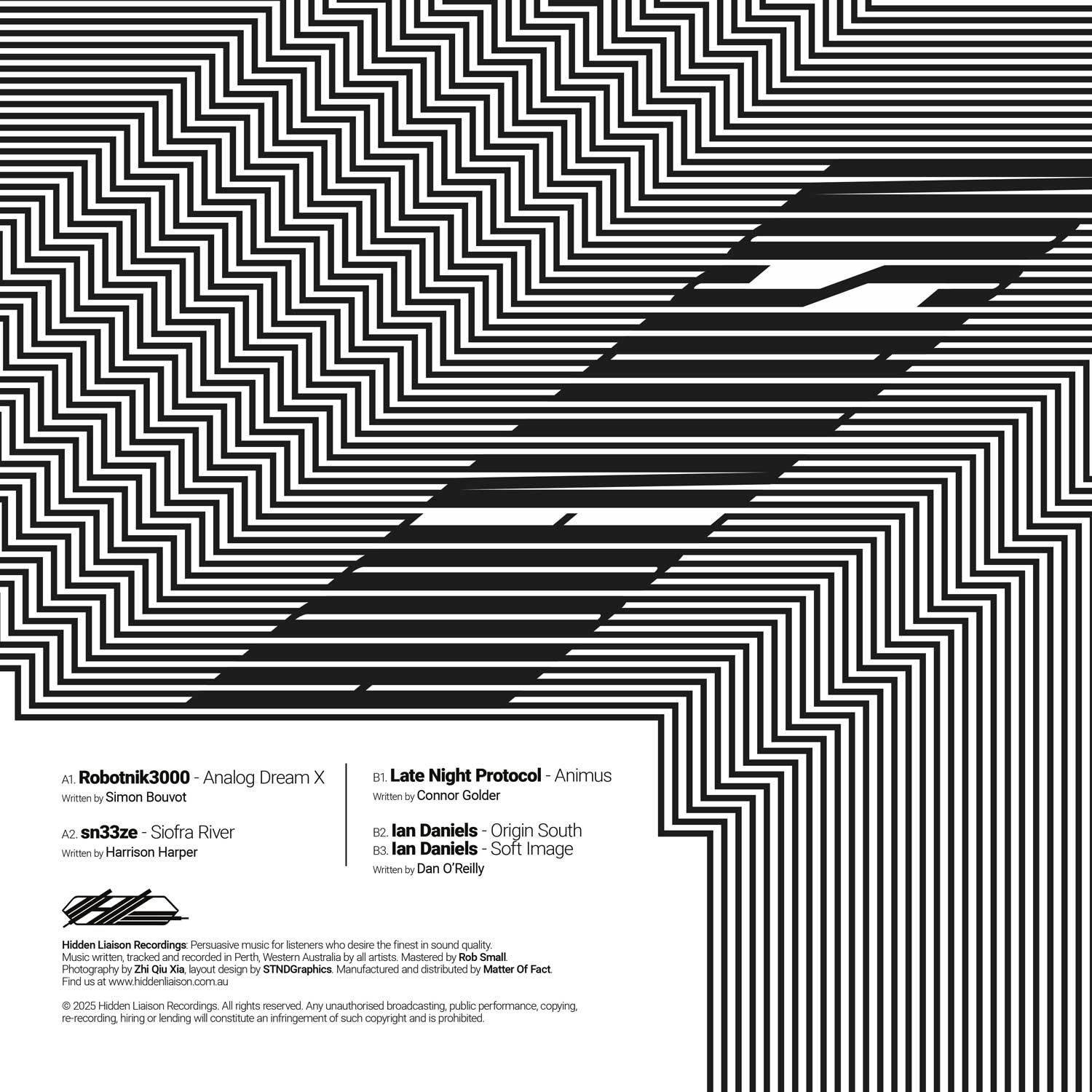 Various - HLR002 (Hidden Liaison Recordings) (M)