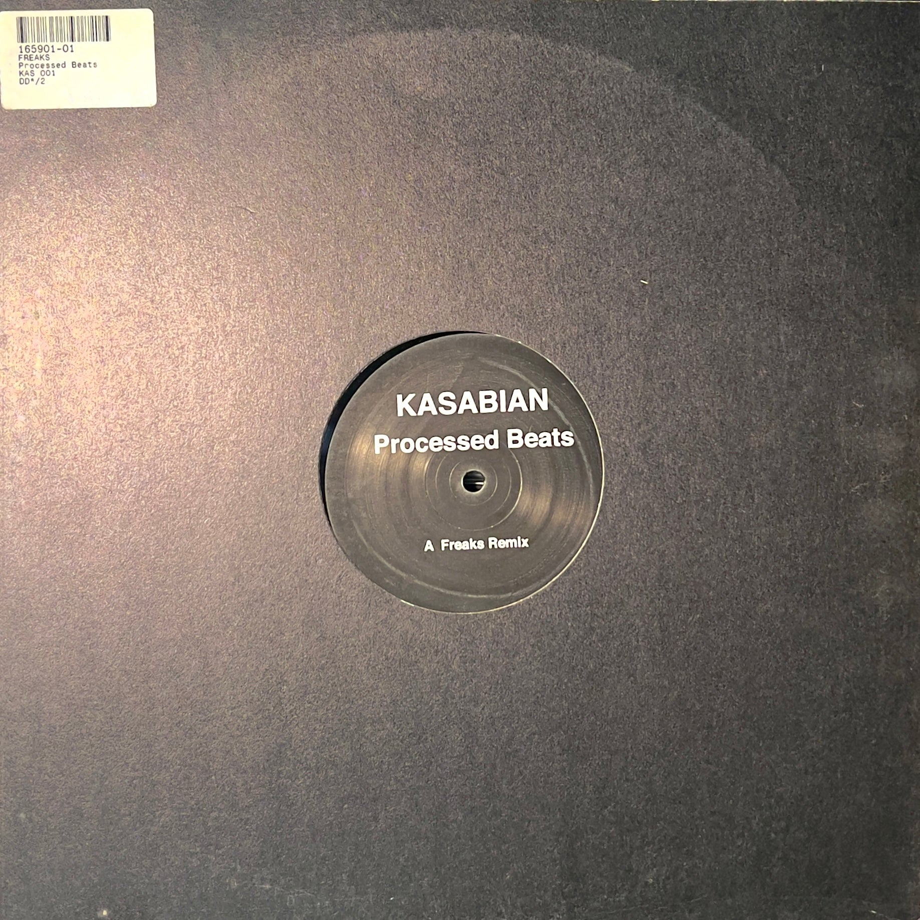 Kasabian – Processed Beats (Freaks Remix) (VG+)