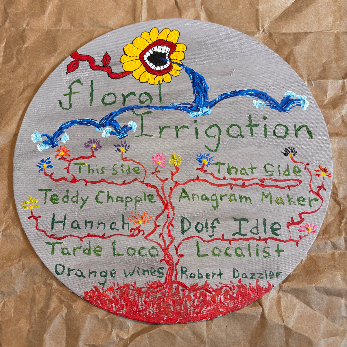 Various - Floral Irrigation (Let's Bud) (M)