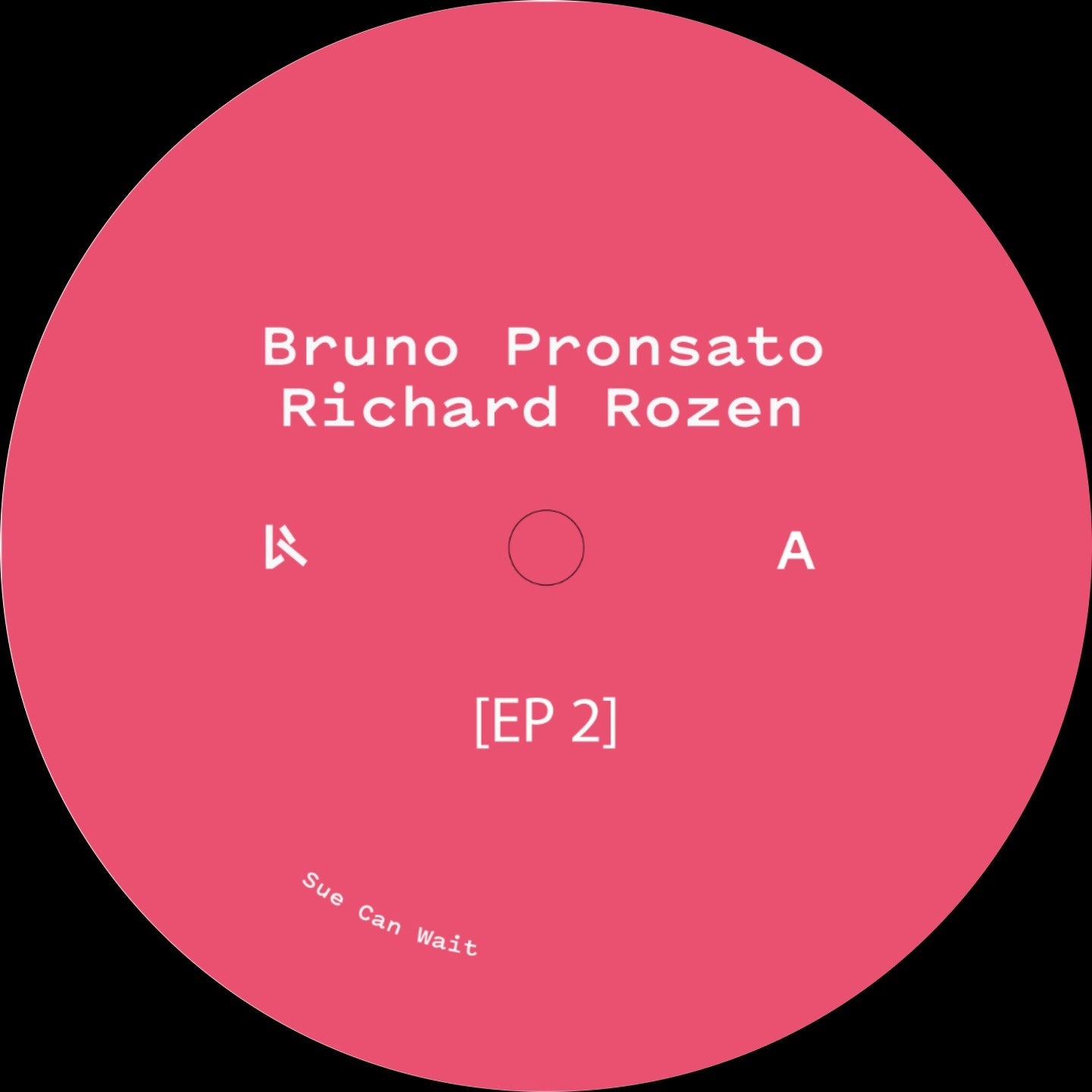 Bruno Pronsato, Richard Rozen - EP 2 (Logistic Records) (M)