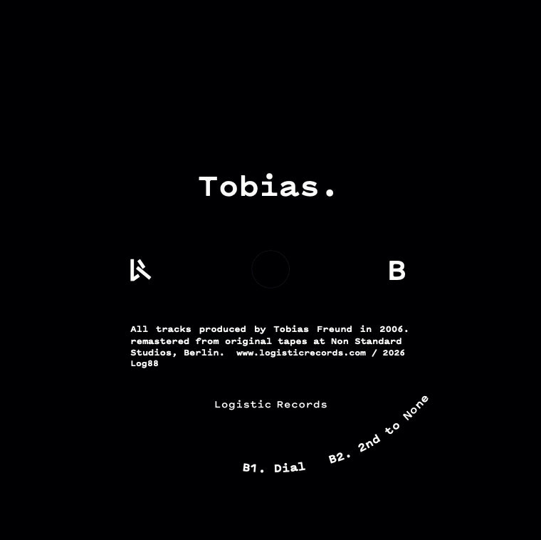 tobias. - Sonic Treasures (Logistic Records) (M)