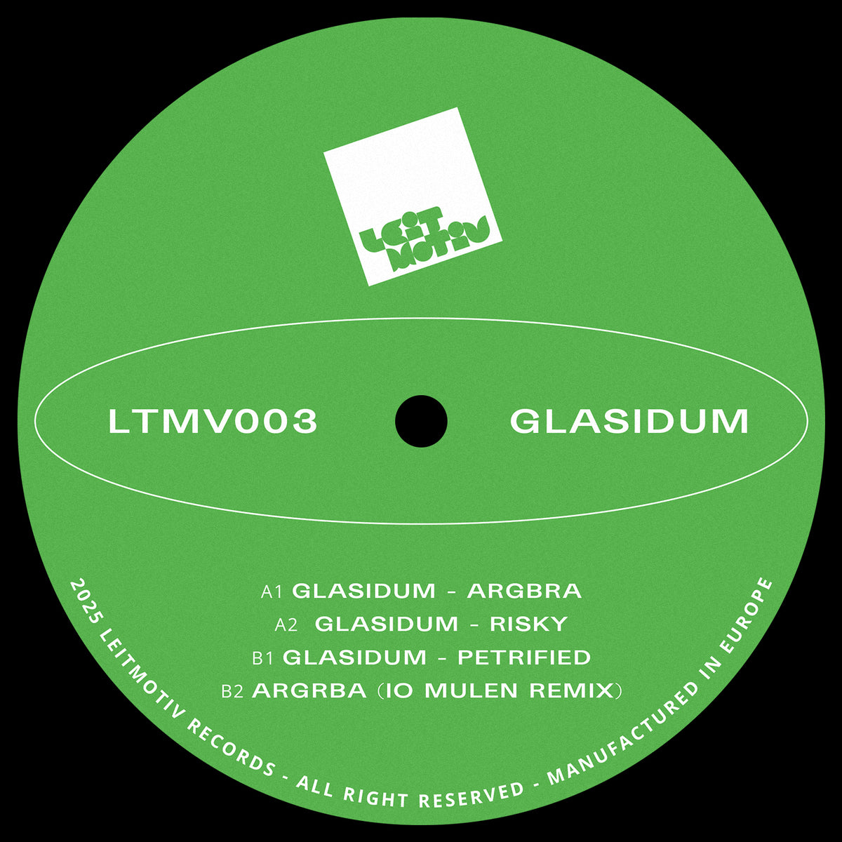 Glasidum - Argbra Ep (Leitmotiv) (M)