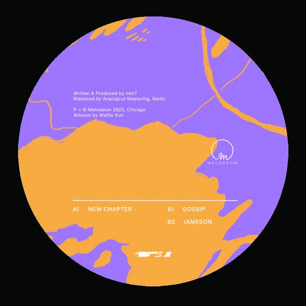 Iron1 - Gossip Ep (Melodeum) (M)