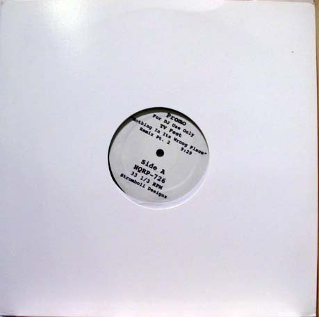 TV Feet / Brandy - Nothing In Its Wrong Place / What About Us? (Not On Label) (VG+)