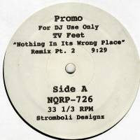 TV Feet / Brandy - Nothing In Its Wrong Place / What About Us? (Not On Label) (VG+)