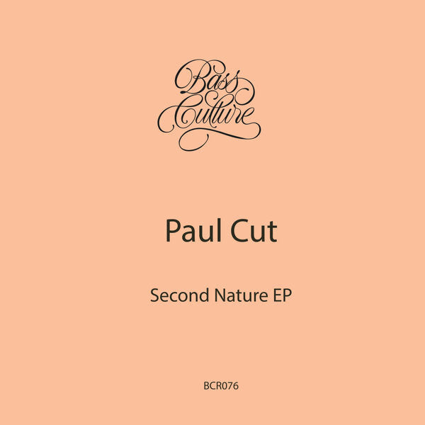 Paul Cut - Second Nature EP (Bass Culture Records) (M)