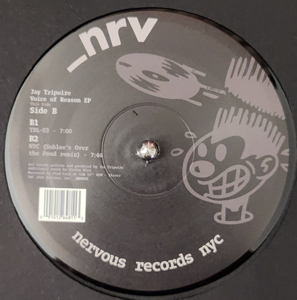 Jay Tripwire - Voice Of Reason (Nervous Records) (M)