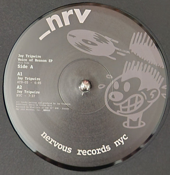 Jay Tripwire - Voice Of Reason (Nervous Records) (M)
