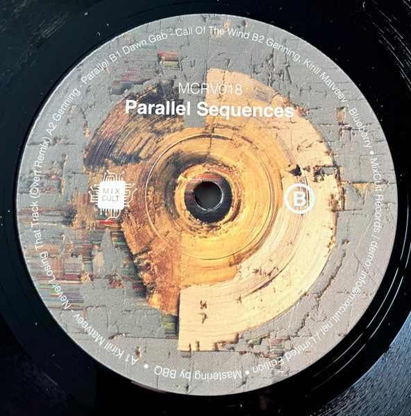 Various - Parallel Sequences (MixCult) (M)