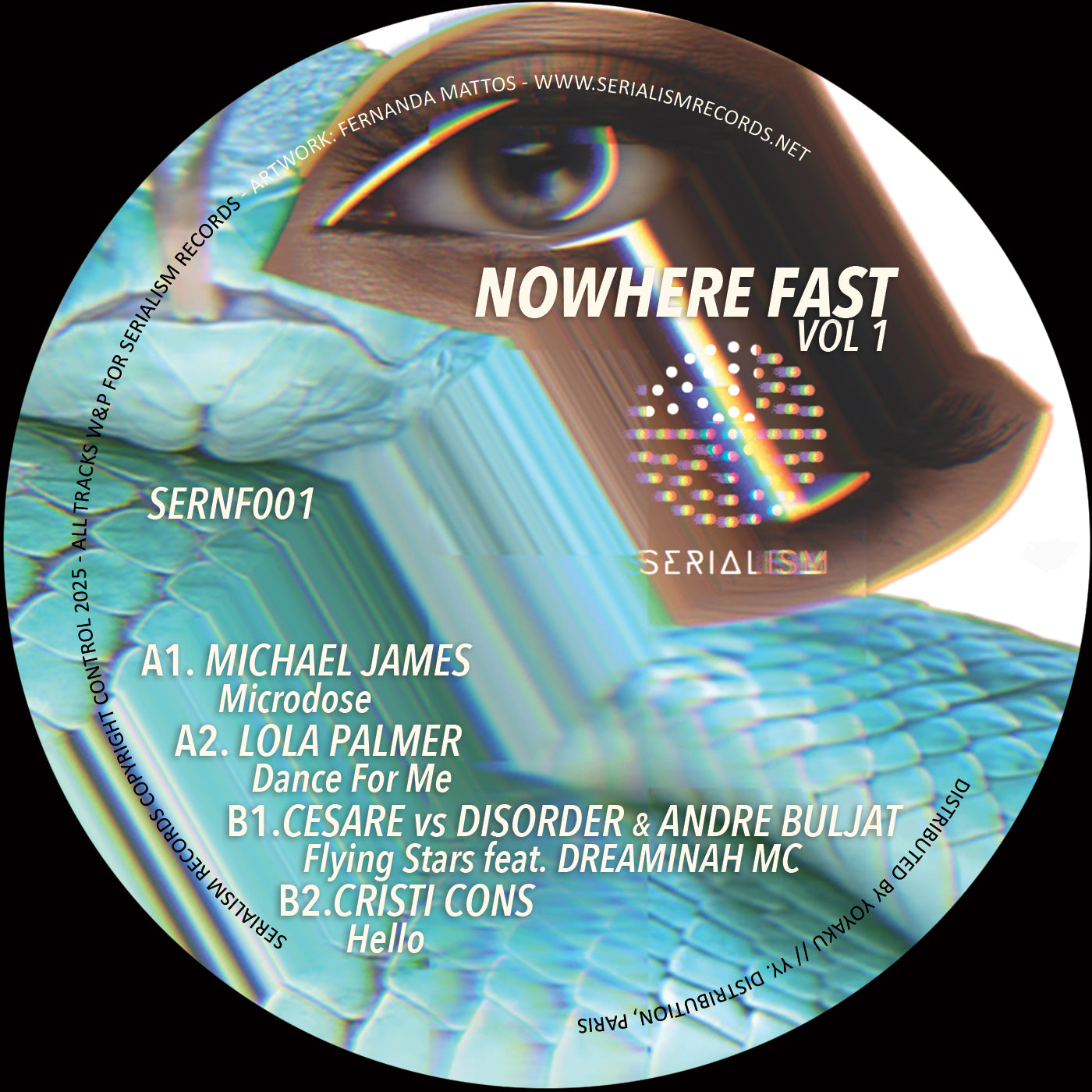 Various - Nowhere Fast Vol. 1 (Serialism Records) (M)